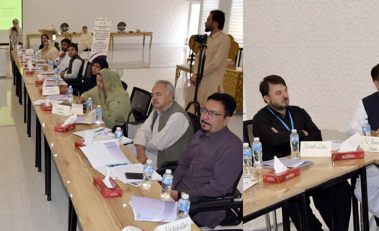 سسٹم RTSM کا جائزہ اور بلوچستان میں اسکیل ایبلٹی کی تلاش پر تحقیقی مطالعہ