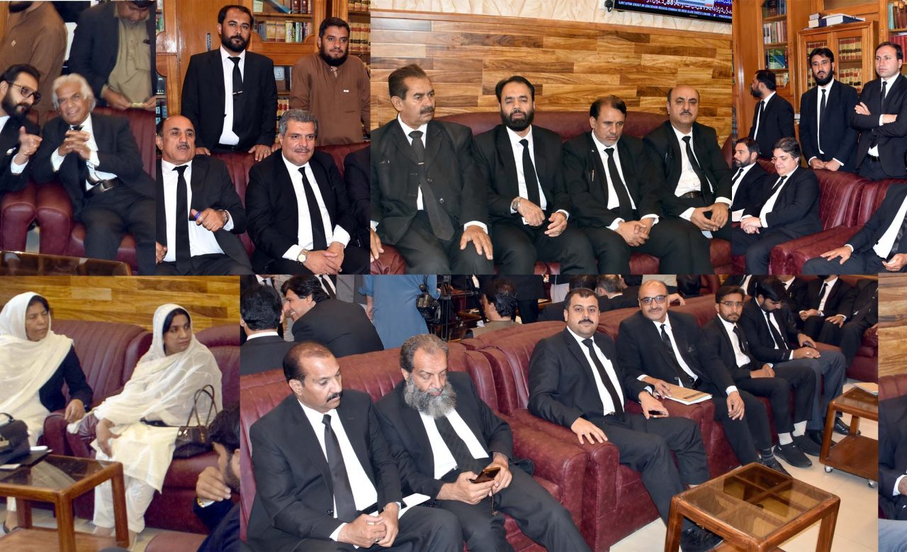 بلوچستان بار کورٹ میں وکلاء کنونشن