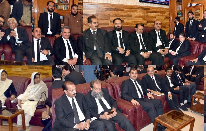 بلوچستان بار کورٹ میں وکلاء کنونشن